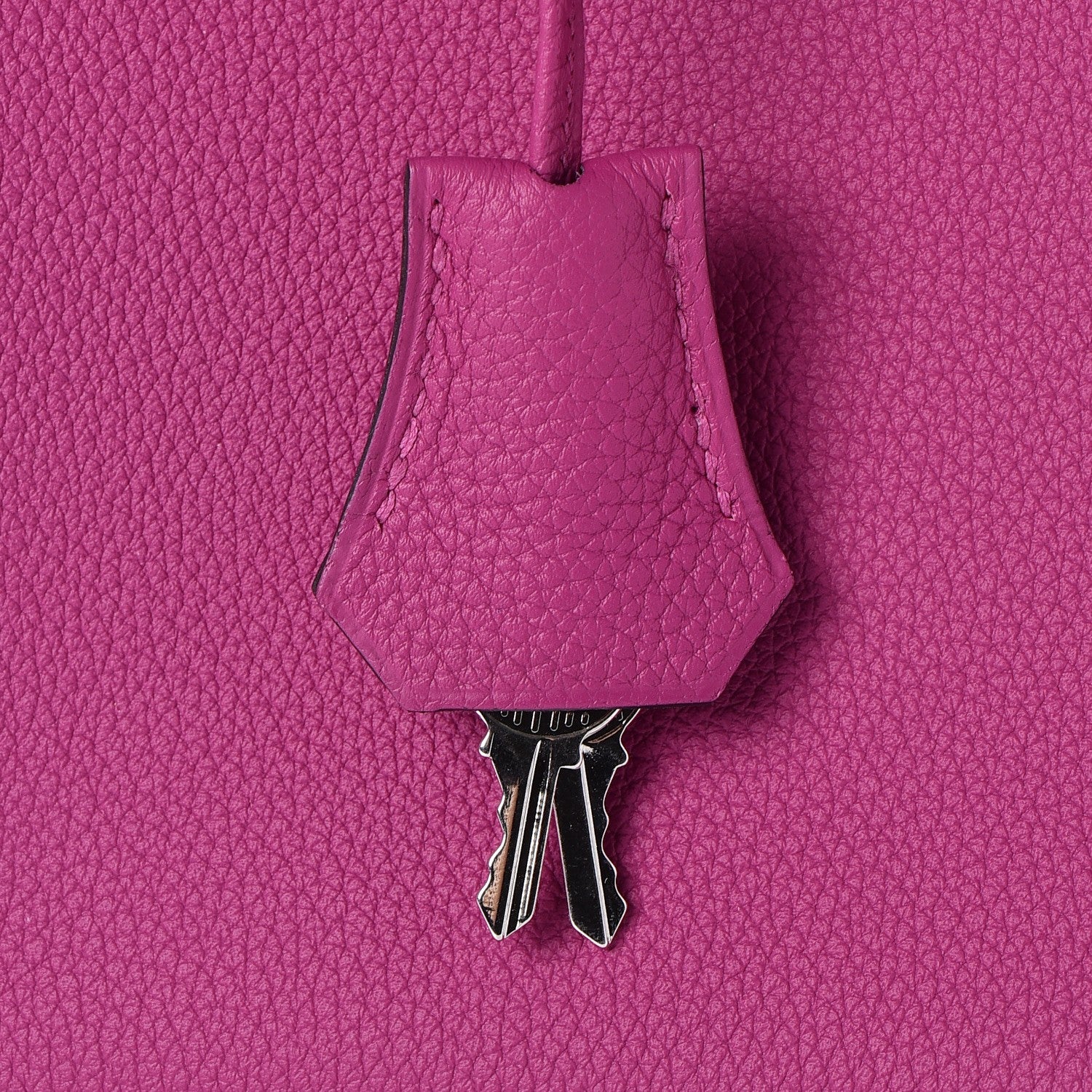 Hermes Togo Birkin 25 Rose Pourpre 29 of 37