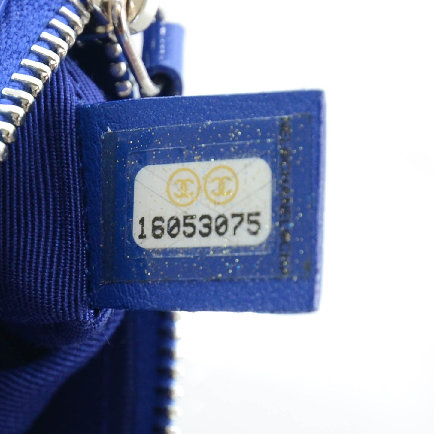 Patent Key Holder Case Bright Blue