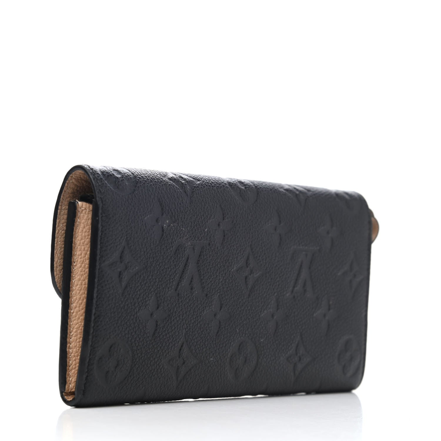 Louis Vuitton Empreinte Emilie Wallet Black Dune 2 of 4