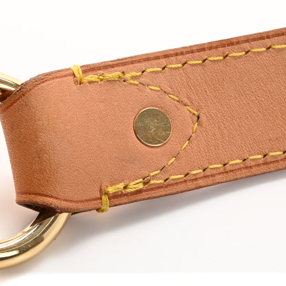 Louis Vuitton Vachetta 25mm Adjustable Shoulder Strap VVN 8 of 8