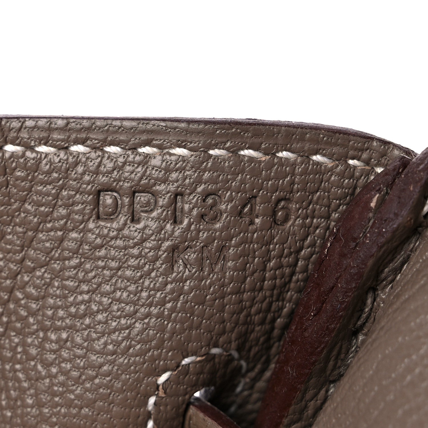 Hermes Togo Birkin 30 Etoupe 7 of 10