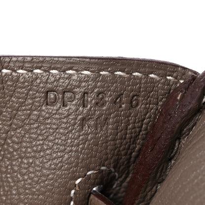 Hermes Togo Birkin 30 Etoupe 7 of 10