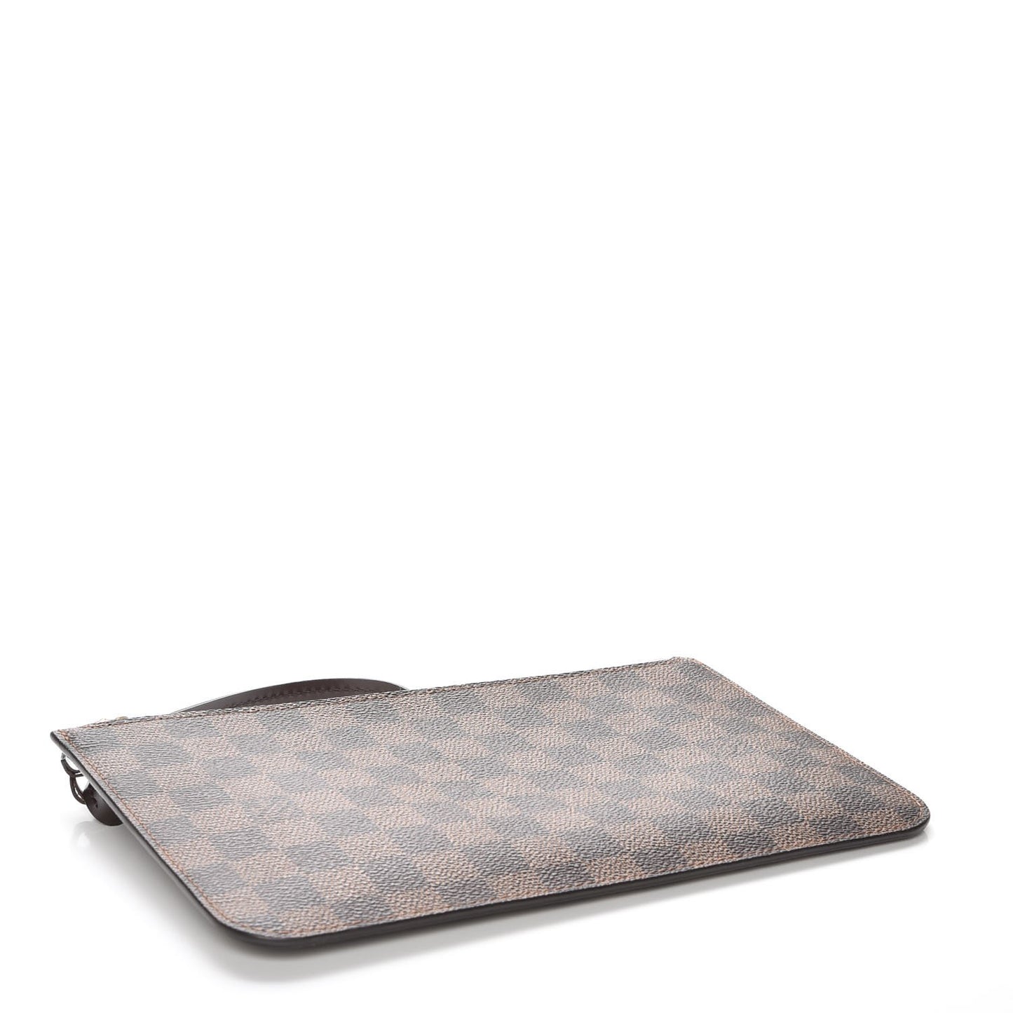 Damier Ebene Neverfull MM GM Pochette Rose Ballerine