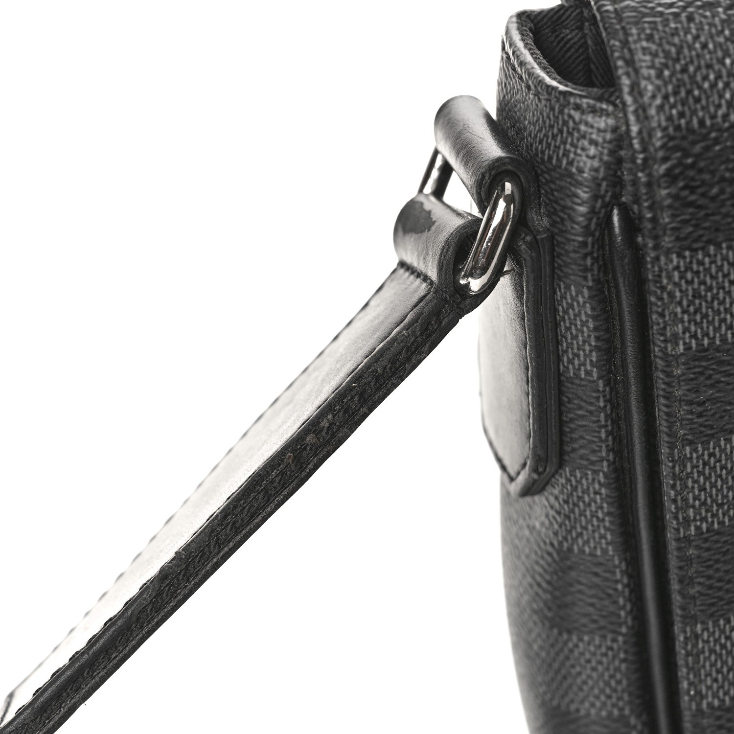 Louis Vuitton LOUIS VUITTON Damier Graphite District PM NM 16 of 16