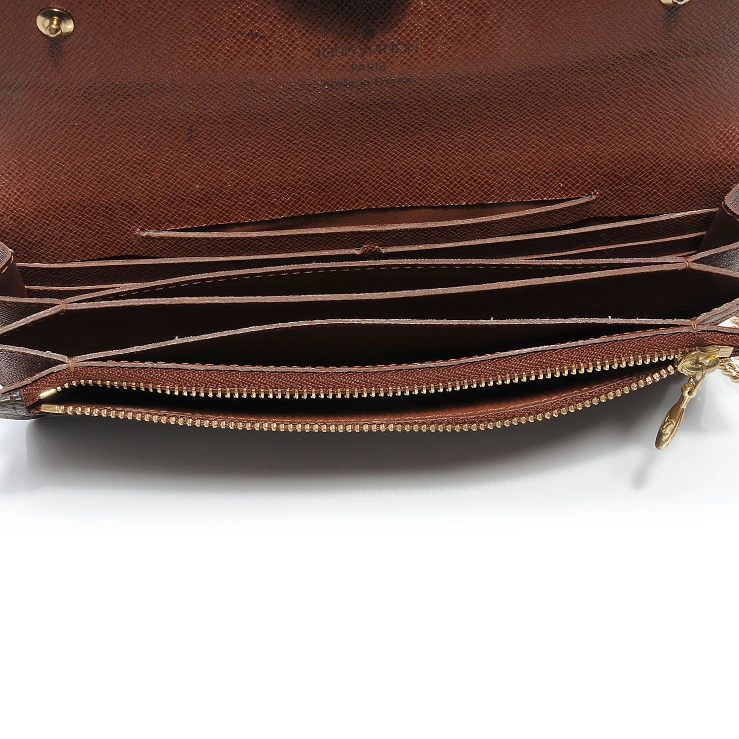 Louis Vuitton Monogram Accordeon Wallet 6 of 8