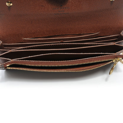 Louis Vuitton Monogram Accordeon Wallet 6 of 8