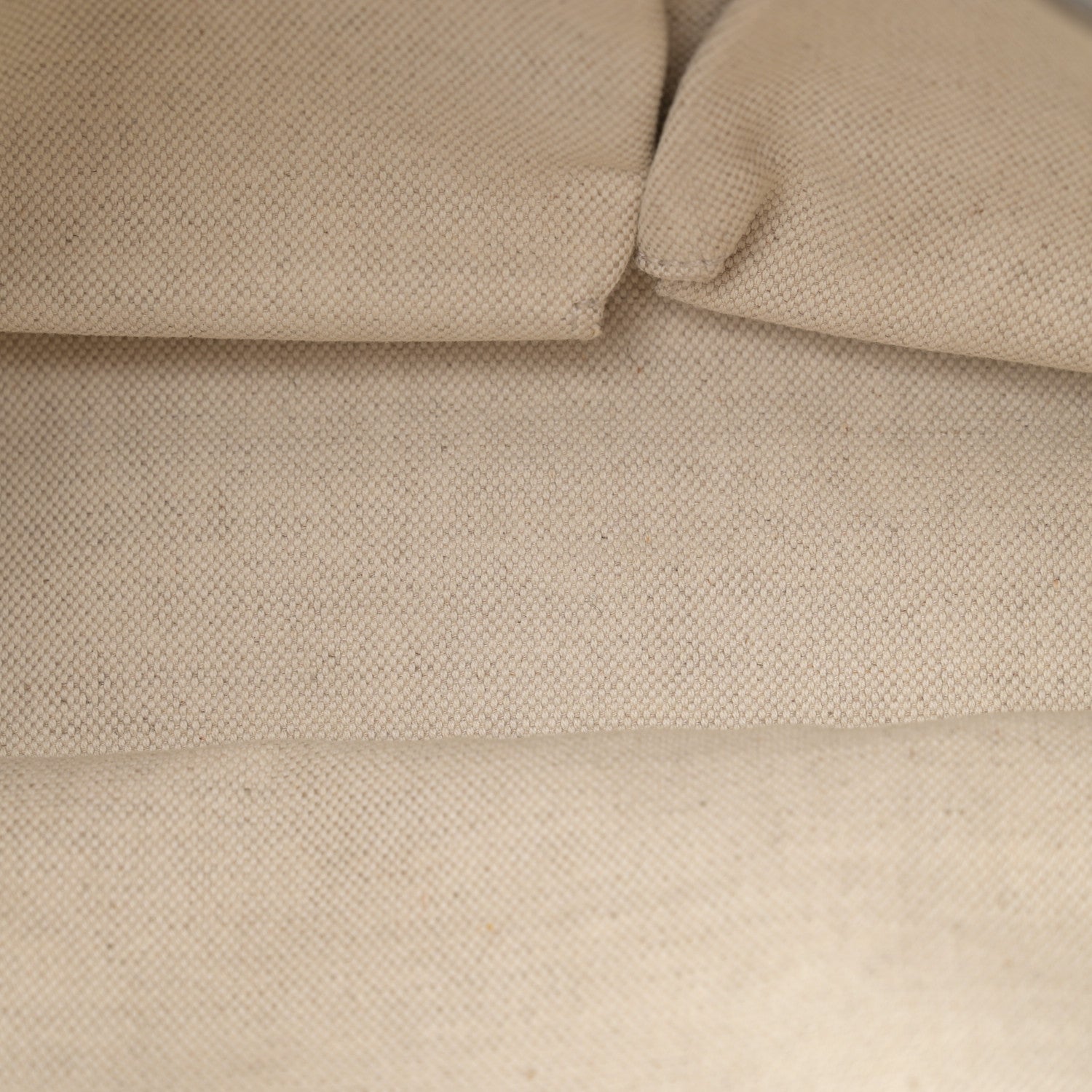 Gucci Pebbled Calfskin Medium Bamboo Shopper Tote Acero 6 of 17