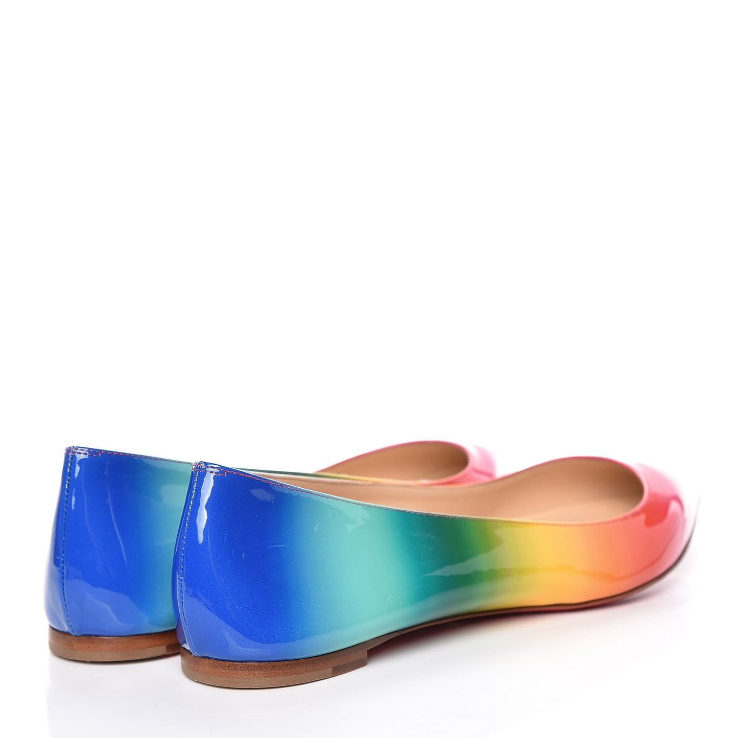 Patent Rainbow Ballalla Flats 40.5 Multicolor