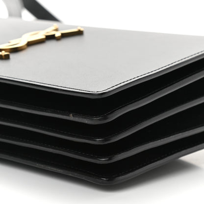Saint Laurent Smooth Calfskin Shoulder Bag Black 8 of 8