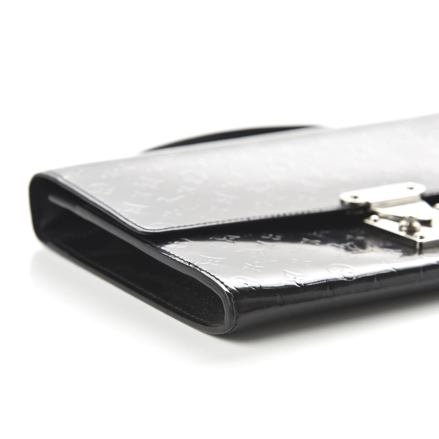 Monogram Glace Anouchka Pochette MM Black