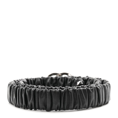 Chanel Calfskin Crystal CC Belt 90 36 Black 2 of 5