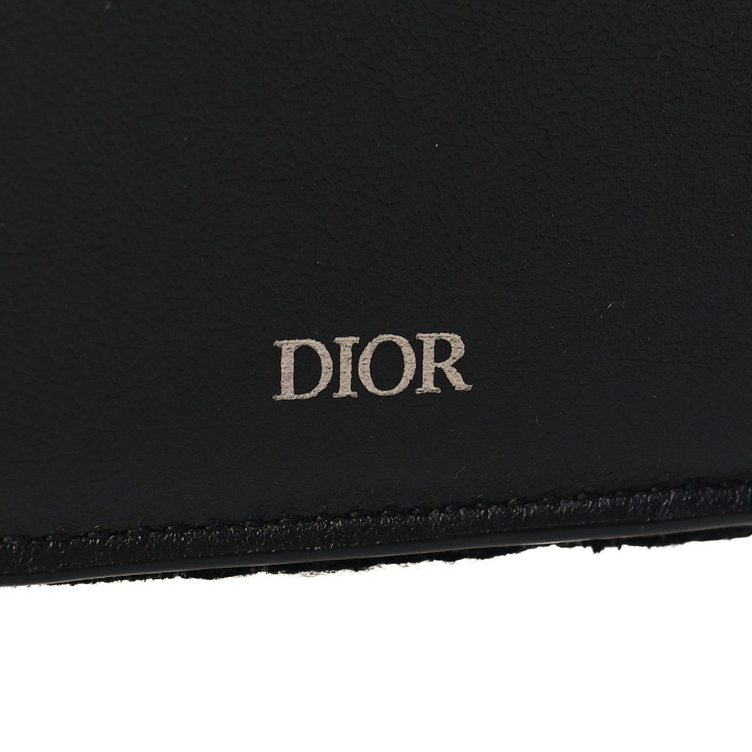 Christian Dior Oblique Vertical Wallet Black 7 of 11