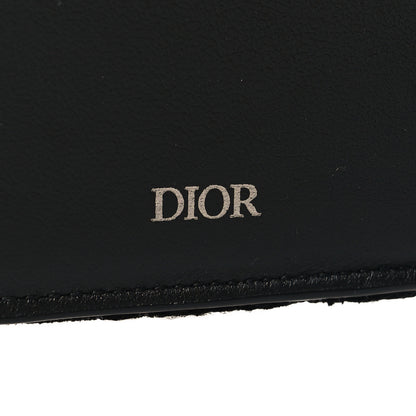 Christian Dior Oblique Vertical Wallet Black 7 of 11