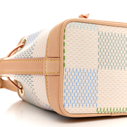 Louis Vuitton Damierlicious Nano Noe Pistachio Green 8 of 9