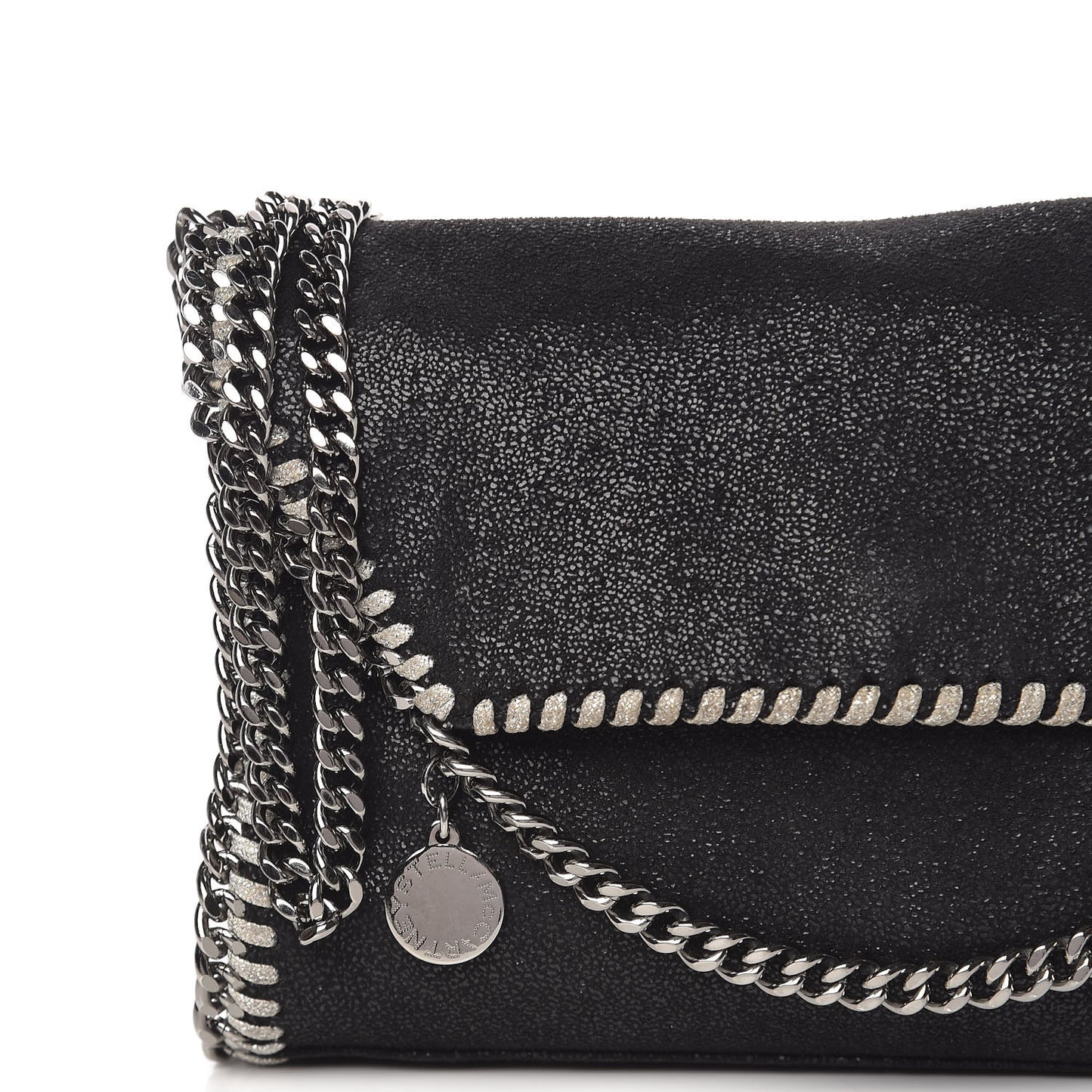 Shaggy Deer Mini Falabella Black