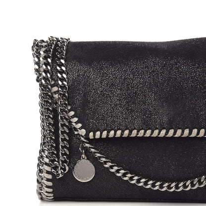 Stella McCartney Shaggy Deer Mini Falabella Black 10 of 11