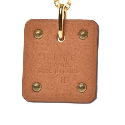 Hermes Swift As De Coeur Necklace Gold 5 of 7