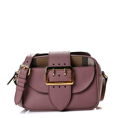 Burberry Soft Grain Calfskin Small Zip Crossbody Bag Dusty Pink 1 of 11