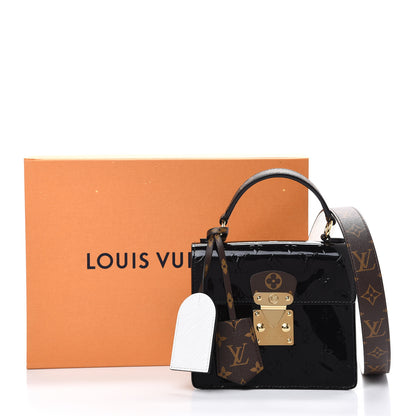 Louis Vuitton Vernis Epi Monogram Spring Street Black 10 of 10
