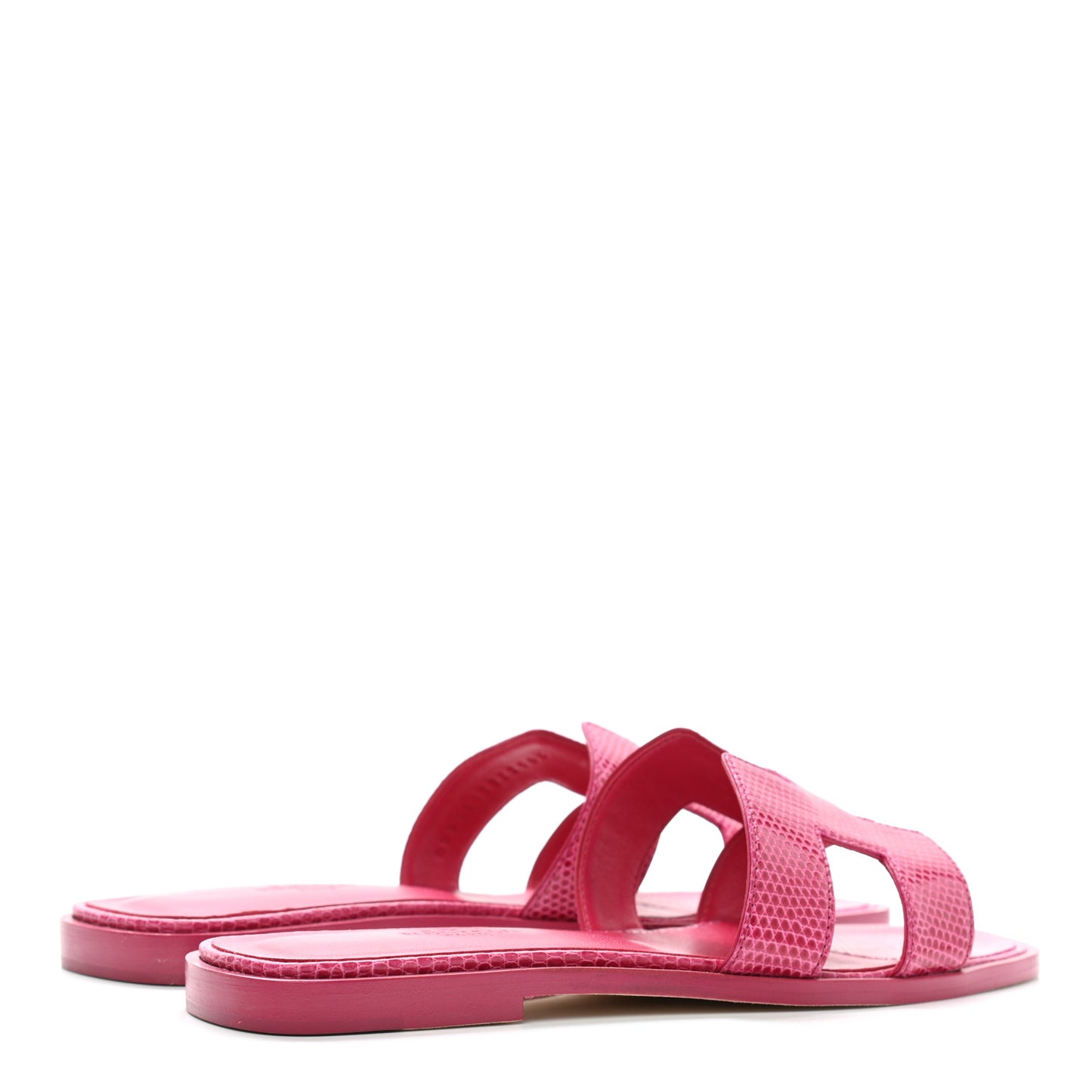 Lizard Oran Sandals 36 Fuchsia