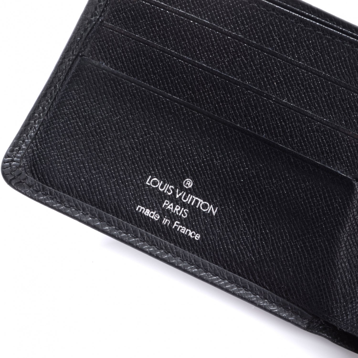 Louis Vuitton Taiga Porte-Billets 6 Card Wallet 6 of 7