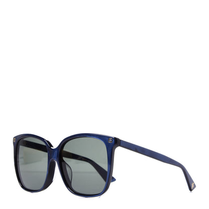 Gucci Acetate GG Sunglasses GG0022S Blue 1 of 9