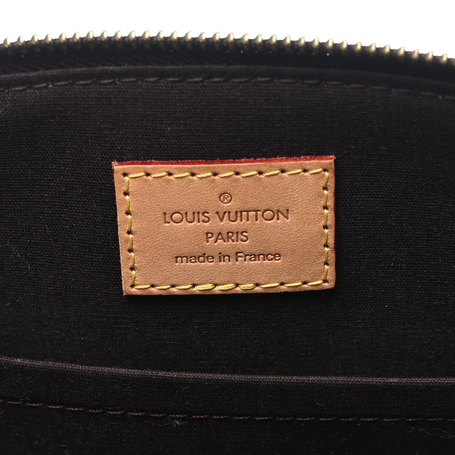 Louis Vuitton Vernis Sherwood PM Amarante 5 of 9