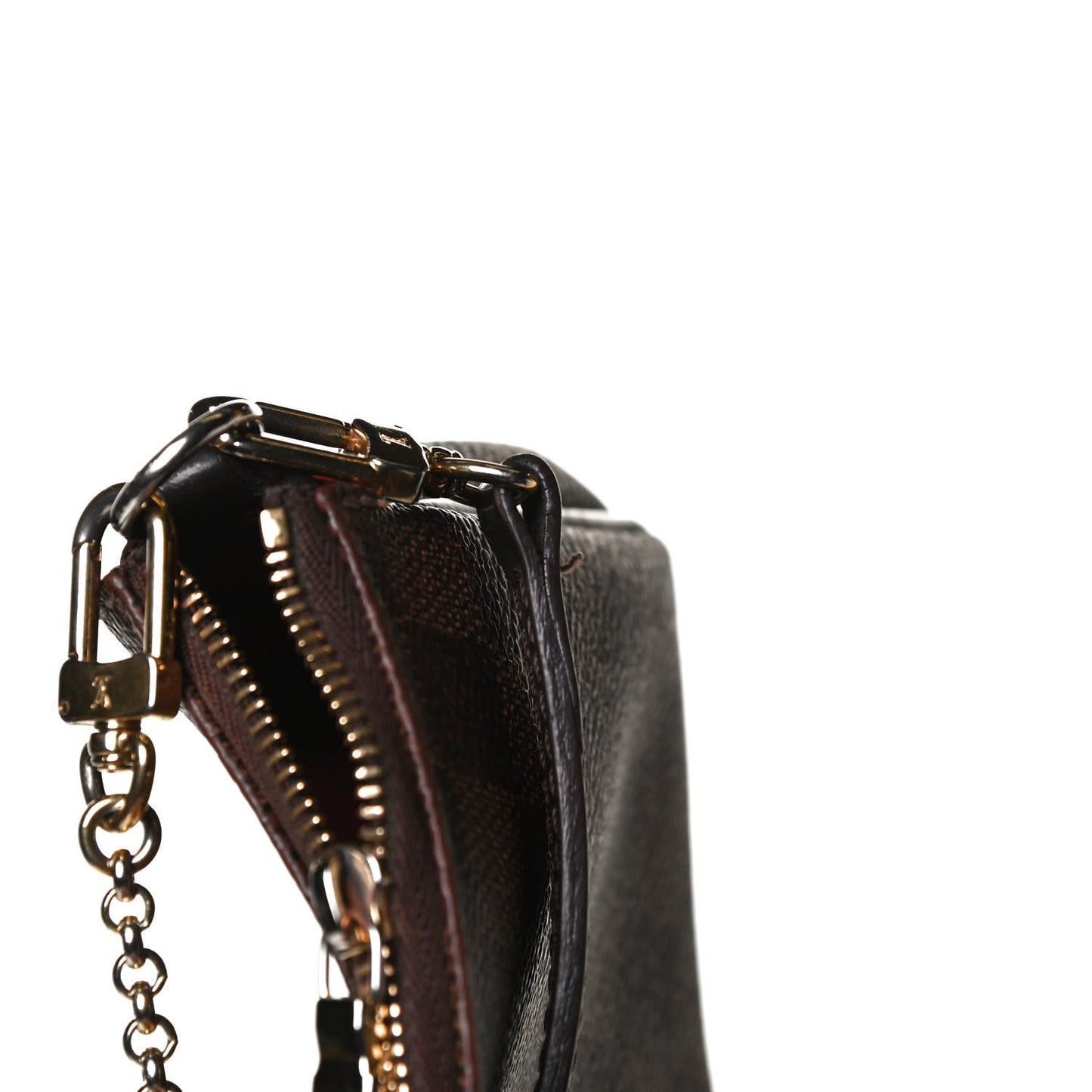 Damier Ebene Eva Clutch