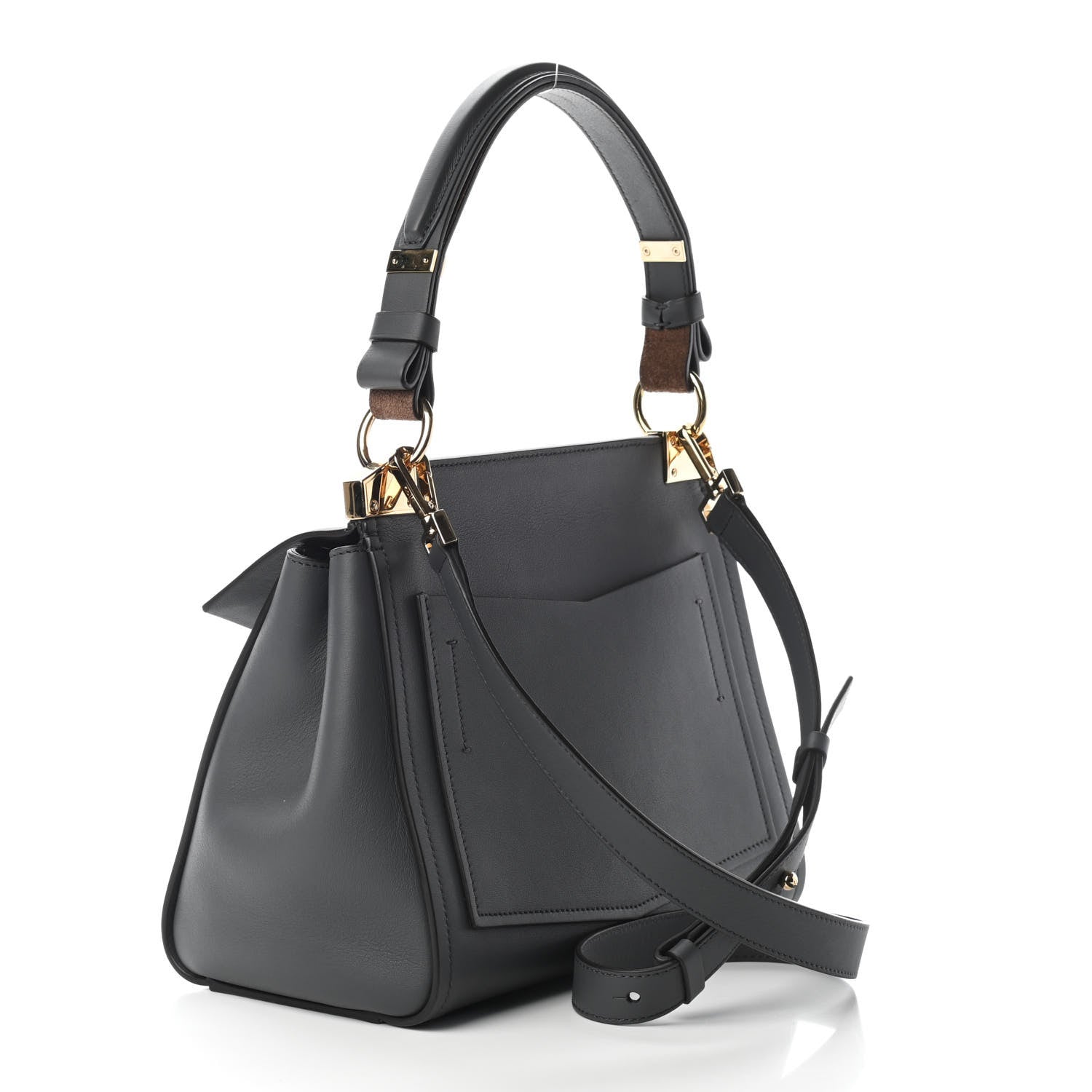 Givenchy Calfskin Small Mystic Shoulder Bag Storm Grey 2 of 8