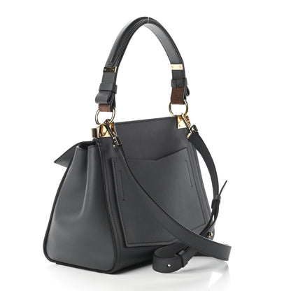 Givenchy Calfskin Small Mystic Shoulder Bag Storm Grey 2 of 8