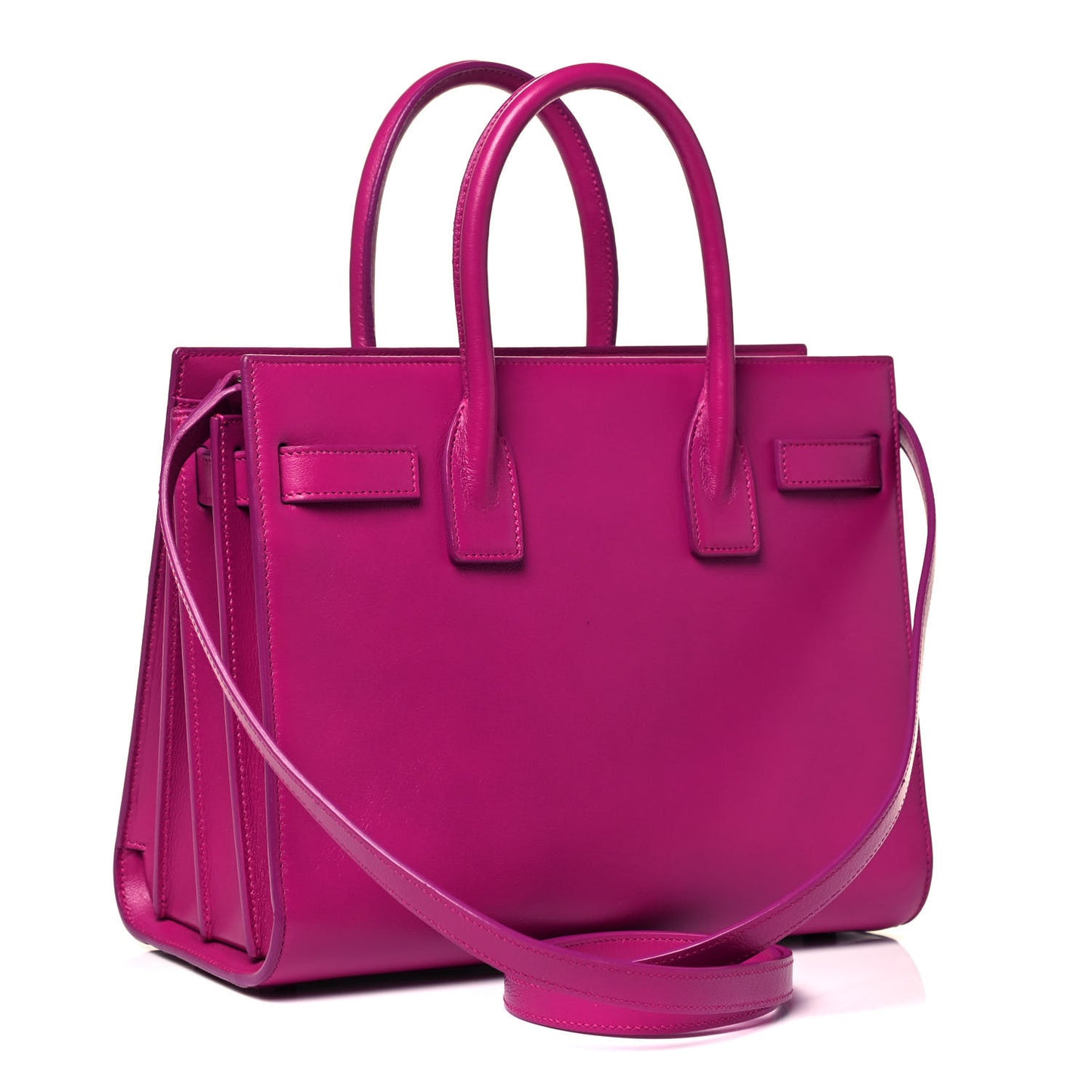 Calfskin Baby Sac De Jour Fuchsia