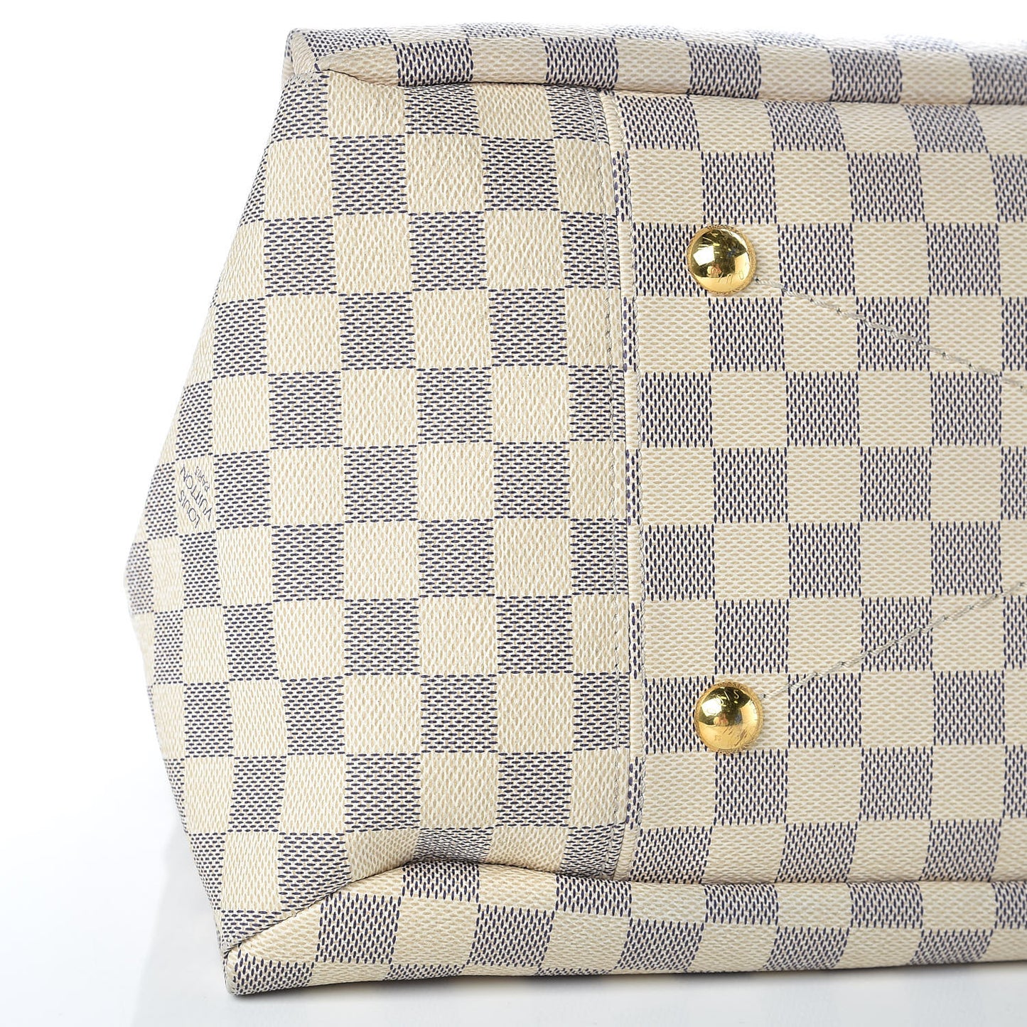 Damier Azur Artsy MM