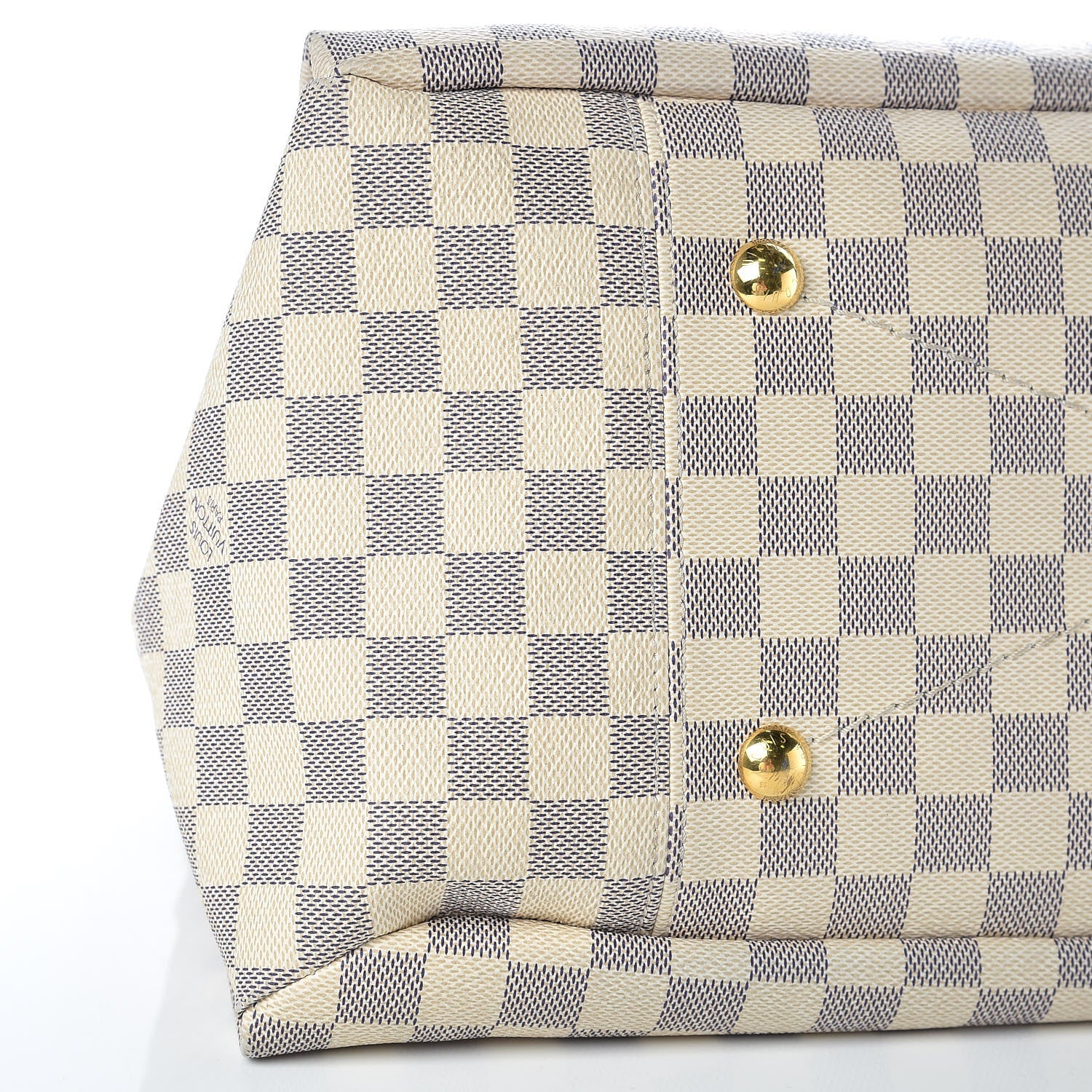 Louis Vuitton Damier Azur Artsy MM 12 of 13