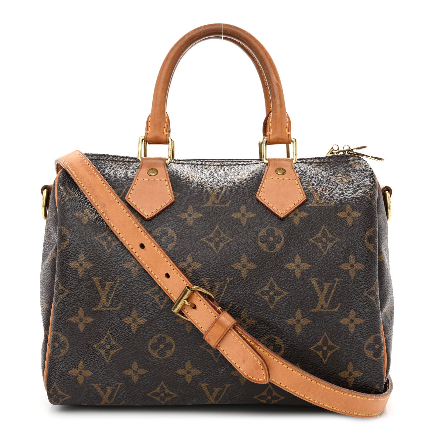 Louis Vuitton Monogram Speedy Bandouliere 25 1 of 17