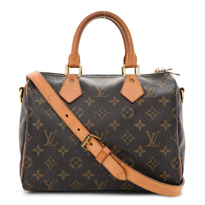 Louis Vuitton Monogram Speedy Bandouliere 25 1 of 17