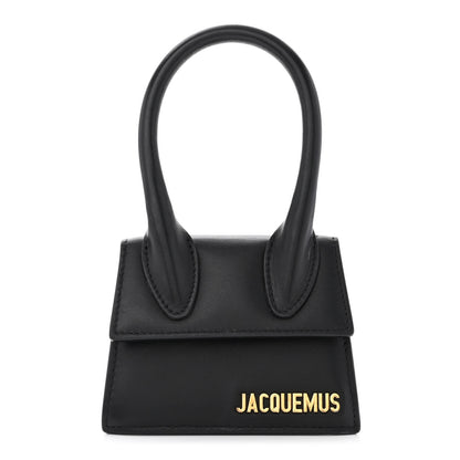 Jacquemus Smooth Calfskin Le Chiquito Black 1 of 10