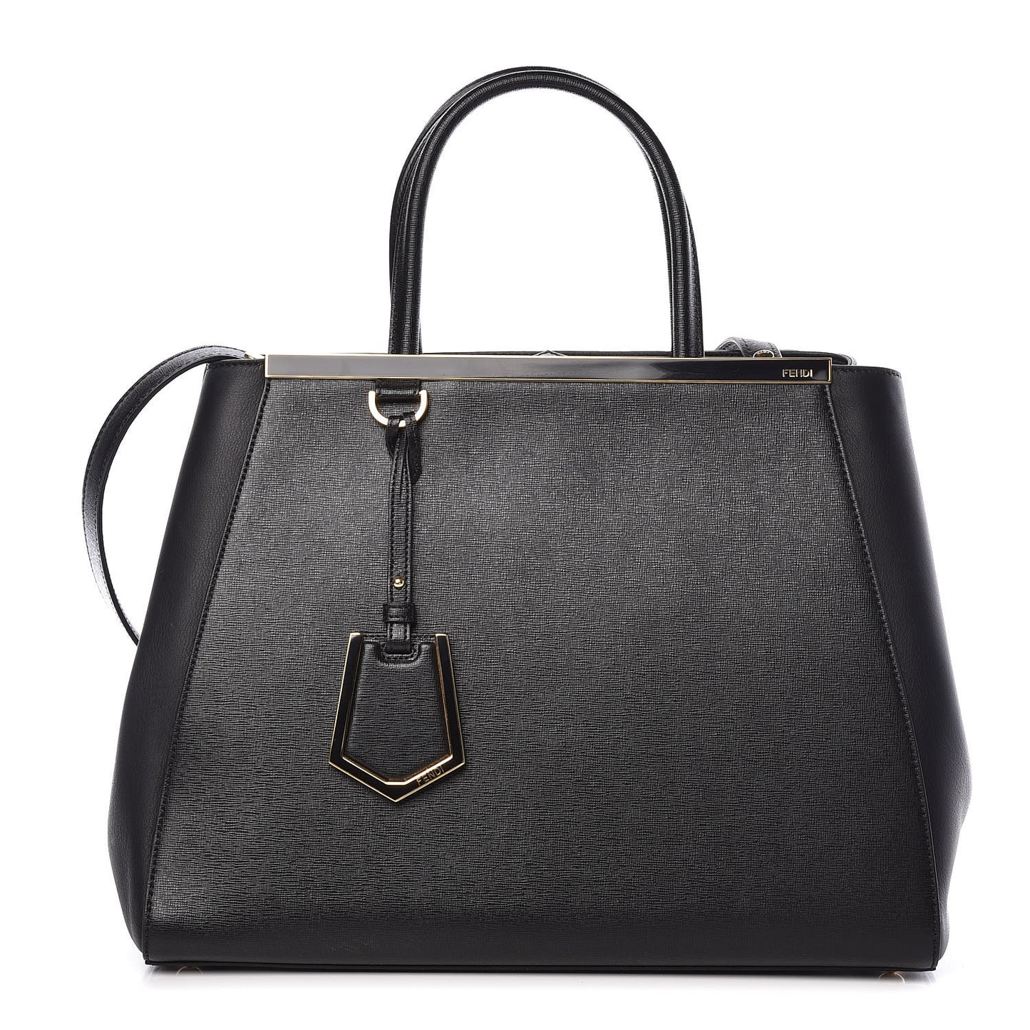 Vitello Elite Regular 2Jours Tote Black