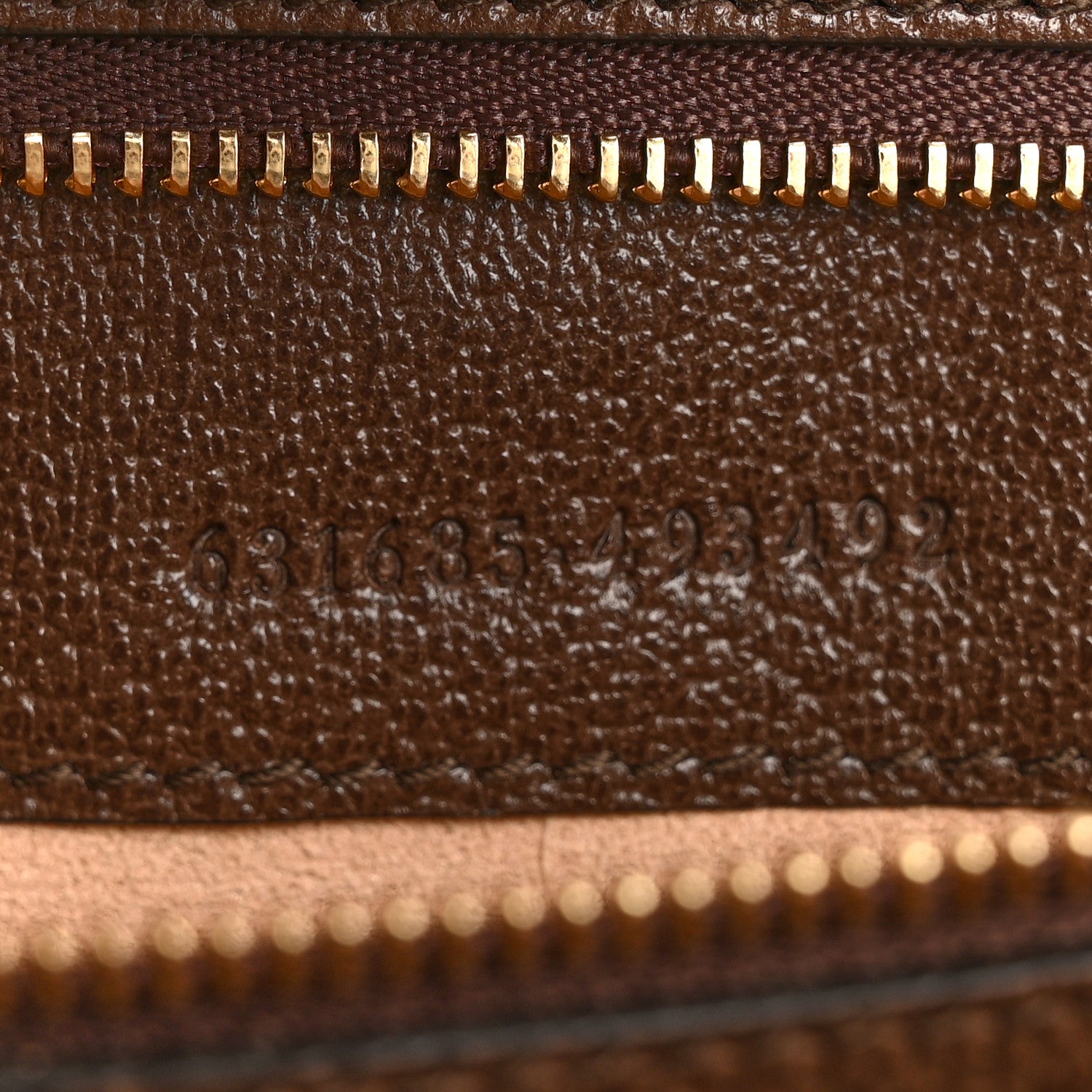 Gucci GG Supreme Monogram Medium Ophidia Shopping Tote Brown 7 of 16