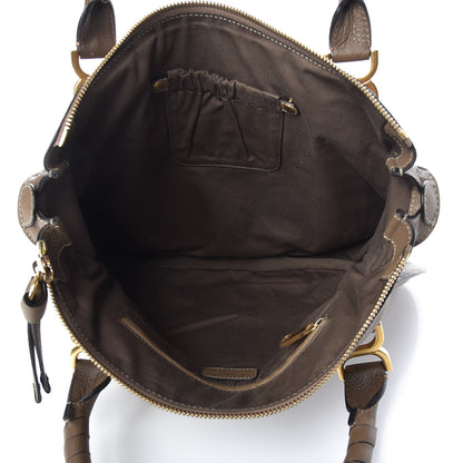 Chloe Calfskin Large Marcie Satchel Nut 5 of 13