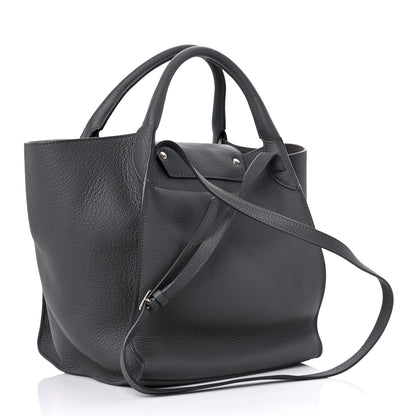 Celine Supple Grained Calfskin Small Big Bag Grey 3 of 12