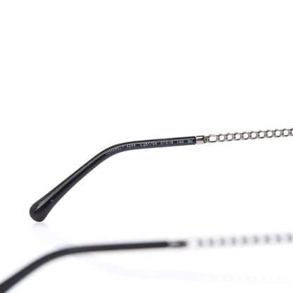 Chanel Metal Removable Chain Square Sunglasses 4244 Grey 6 of 10