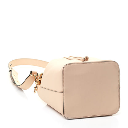 Fendi Vitello Grace Matte F is Fendi Grande Mon Tresor Bucket Bag Camelia 3 of 4