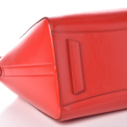 Givenchy Shiny Lord Calfskin Medium Antigona Medium Red 5 of 13