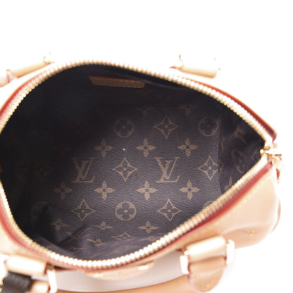 Louis Vuitton Vachetta Monogram Speedy BB 4 of 11