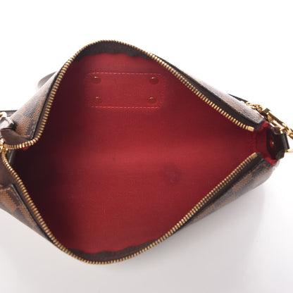 Louis Vuitton Damier Ebene Eva Clutch 5 of 8