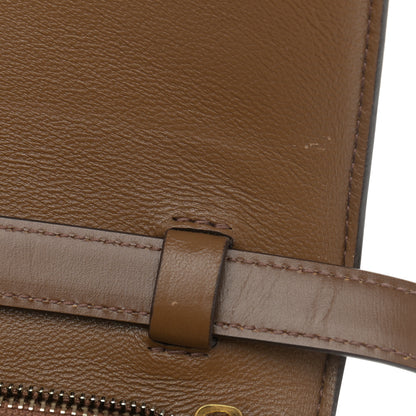 Celine Box Calfskin Medium Classic Box Flap Bag Camel 10 of 11