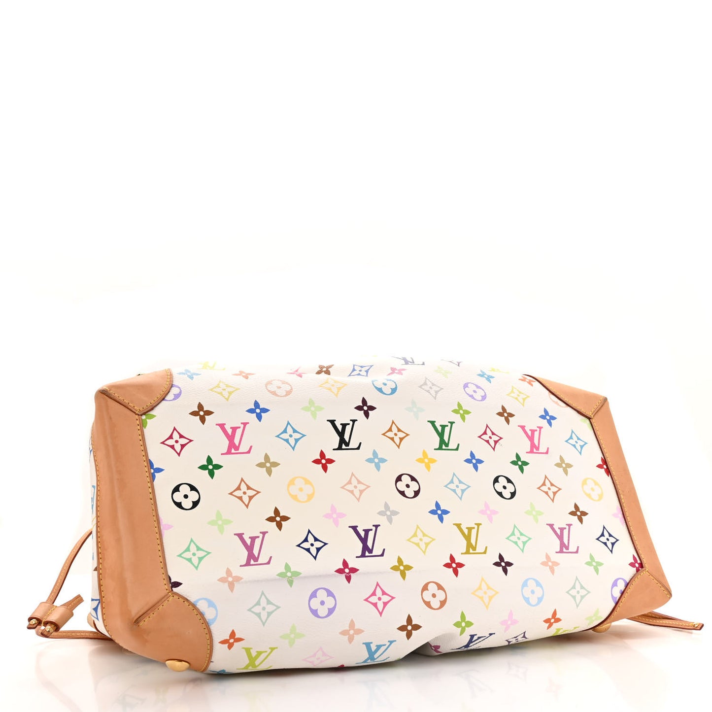 Monogram Multicolor Ursula White
