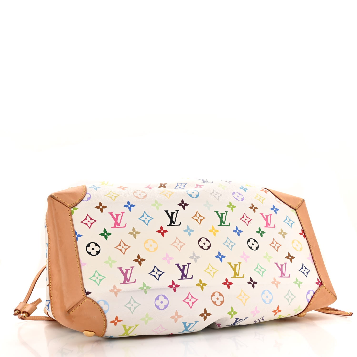 Louis Vuitton Monogram Multicolor Ursula White 7 of 31