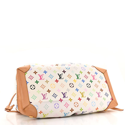 Louis Vuitton Monogram Multicolor Ursula White 7 of 31