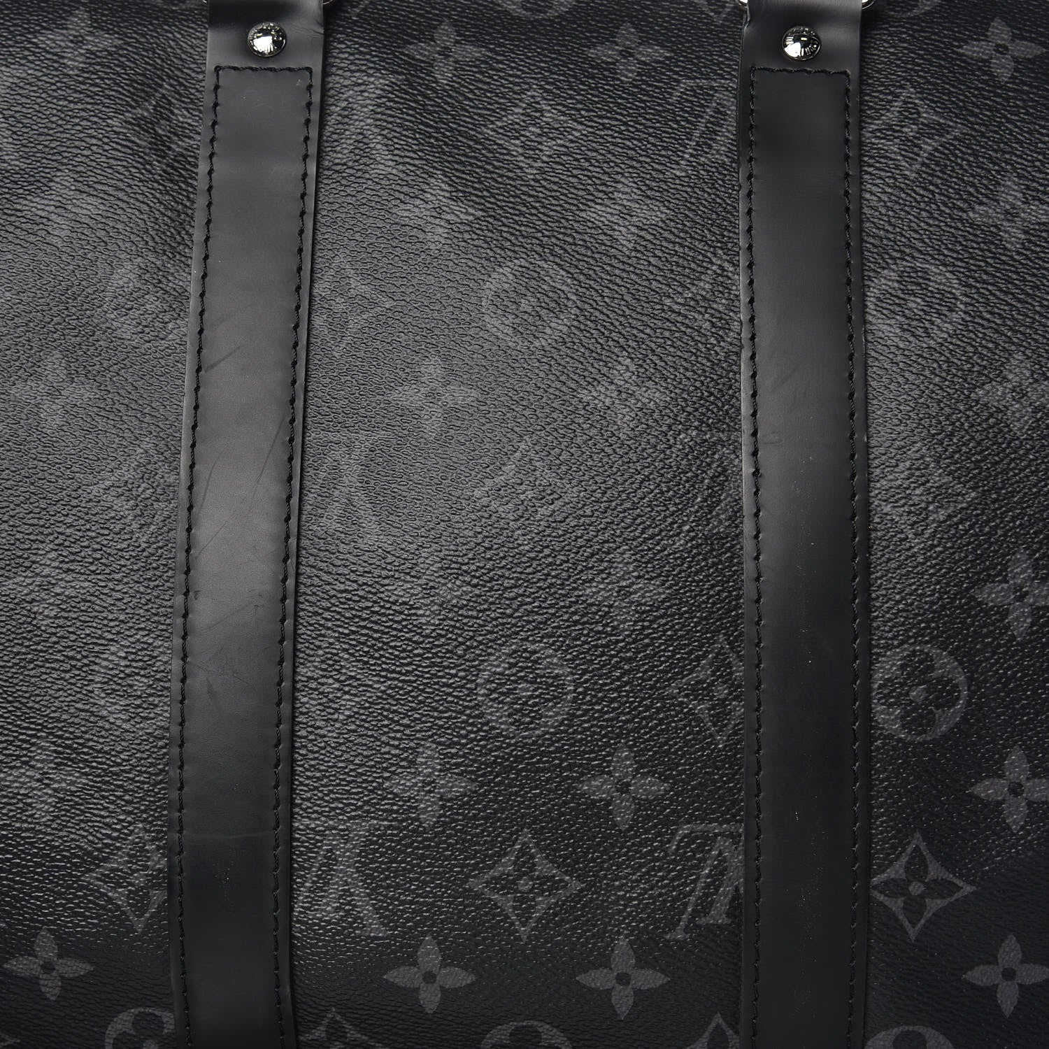 Louis Vuitton Monogram Eclipse Keepall Bandouliere 45 11 of 12
